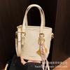 This year's popular small bag women's summer versatile 2025 new shoulder messenger bag casual portable bucket bag