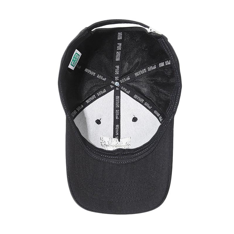 Baseballmütze mit Buchstabenstickerei, Unisex, für den Außenbereich, Sonnenschutz, Baseballmütze für Herren und Damen, Snapback-Hut, Sonnenblende, Fischerhut, Schirmmütze