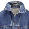 Levi's 60s 70s Big E 558 3rd Long Button Back 525 Long sleeve Denim Jacket Men's Used