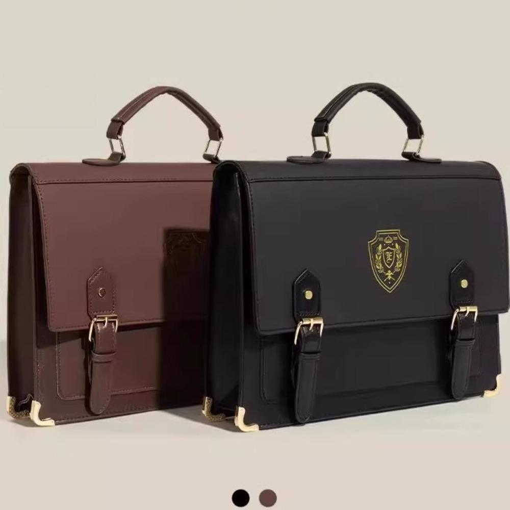 Japanese Jk Uniform College Style Single Shoulder Oblique Span Handbag 2025 New Versatile Student Women's Bag Retro Cambridge Bag