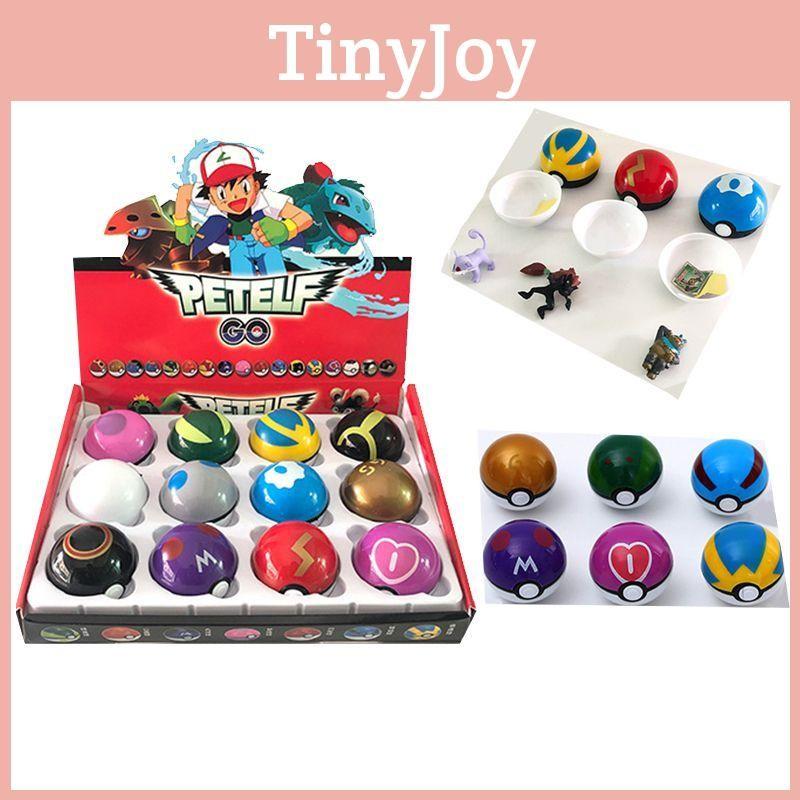 Goset 12-teiliges Actionfiguren-Set – Kinderspielzeug – Weihnachtsgeschenk