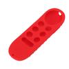 Remote Control Protective Cover Silicone Case for Chromecast with Google TV Remote Controller Red