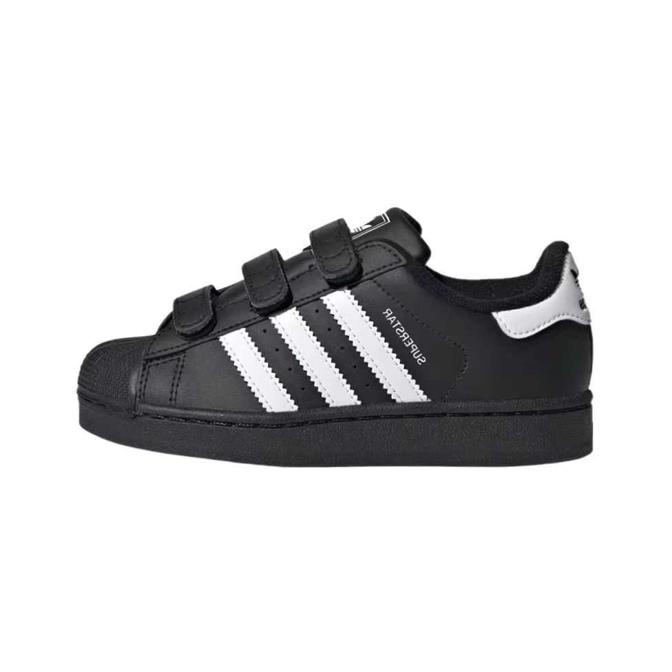 Adidas Superstar 2 Comfort Closure K Core Black Cloud White Kids Sneakers JI3989
