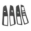 21 Edge PLUS Carbon Fiber Window Lift Panel Interior Trim Sticker