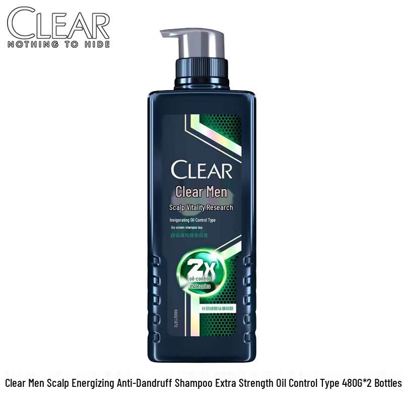Clear Anti-Dandruff & Oil Control Shampoo
