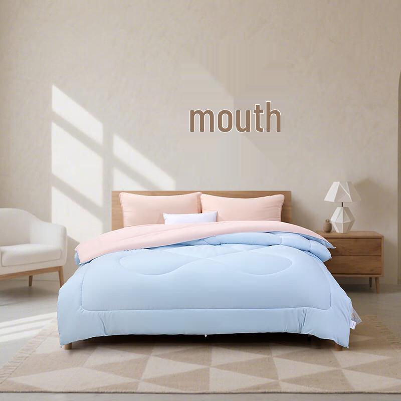 Mercury Home Textiles Antibakterielle Anti-Milben-Bettdecke