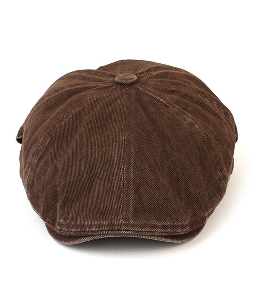 PIGMENT Washing Brown Hunting Cap