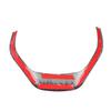 For BMW 3 Series F30 F31 F34 2013-2018 ABS Carbon Fiber Style Steering Wheel Cover Trim Frame Sticker Molding