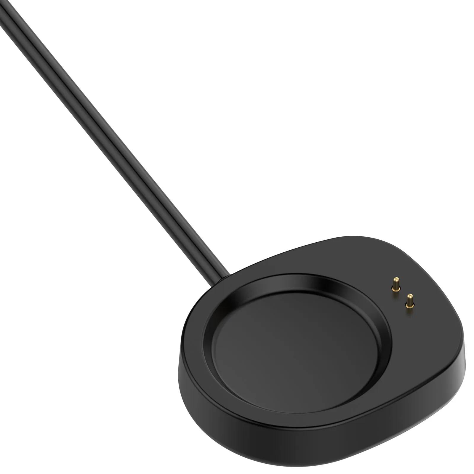 

2025 Charger for Amazfit Balance A2286/ Balance 2 A2429 / T-Rex 3 Smart Watch Charging Cradle Dock Magnetic Cord Charger Cable чёрный