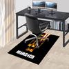 1pc Fire Metal Energy Carpet for Playroom Bedroom Living Room Sofa Home Decor,kids Game Area Rug Non-slip Floor Mat Y730163