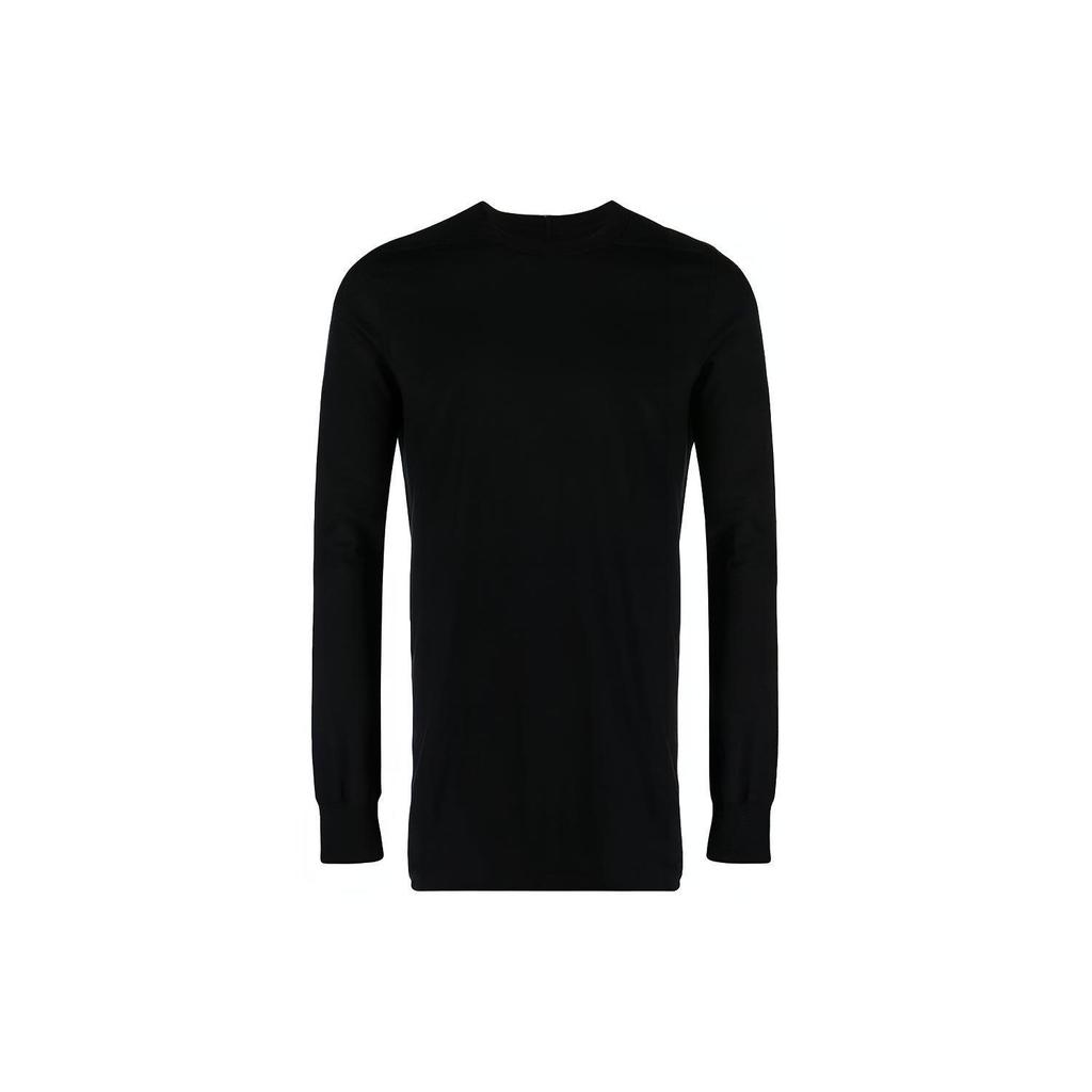 Y-3 FW22 Logo Embroidered Single-Breasted Long Sleeve Knit Cardigan Unisex Cardigans Black H44809