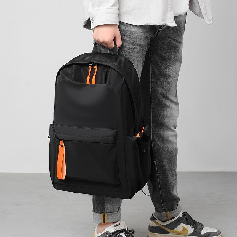 Casual Business Men's Backpack Large Capacity Travel Computer Bag Male College Student Schoolbag