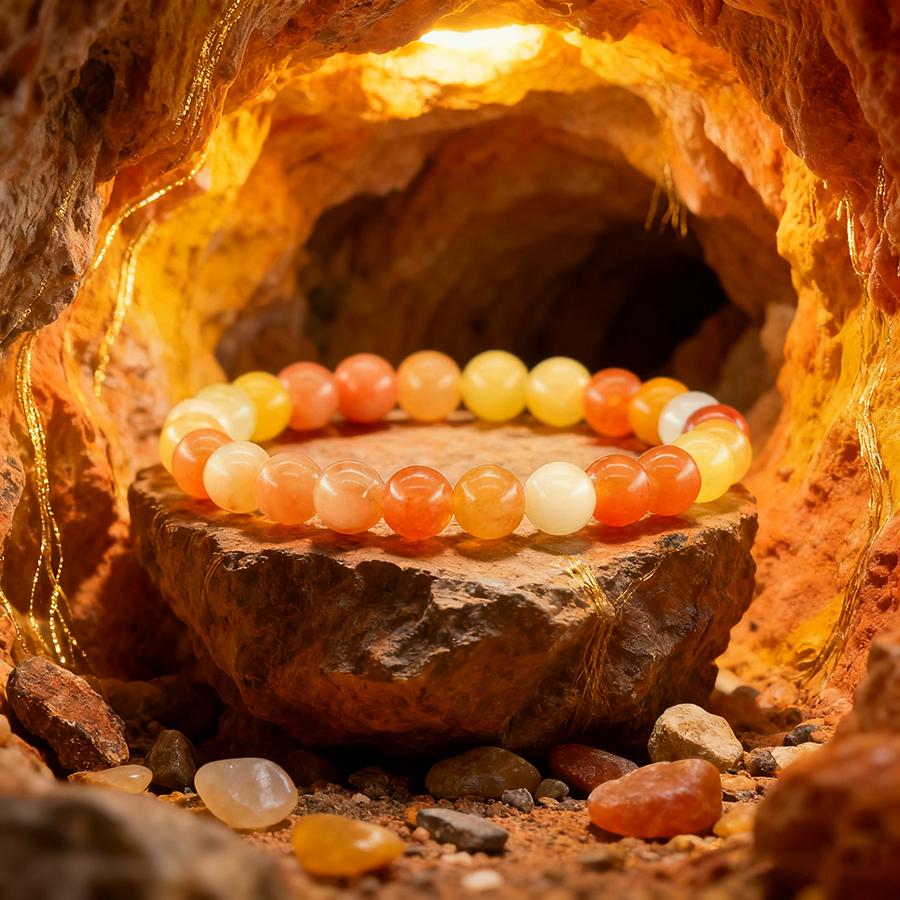 Pulsera Original de Ágata Árbol para Mujer Piedra Natural Cristal Curativo Espiritual Yoga Meditación Mejorar la Función Capilar Joyería