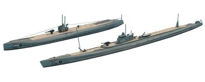 Hasegawa Waterline Series Japanese Navy Submarine Plastic Model Kit 433 1/700 I-361/I-171