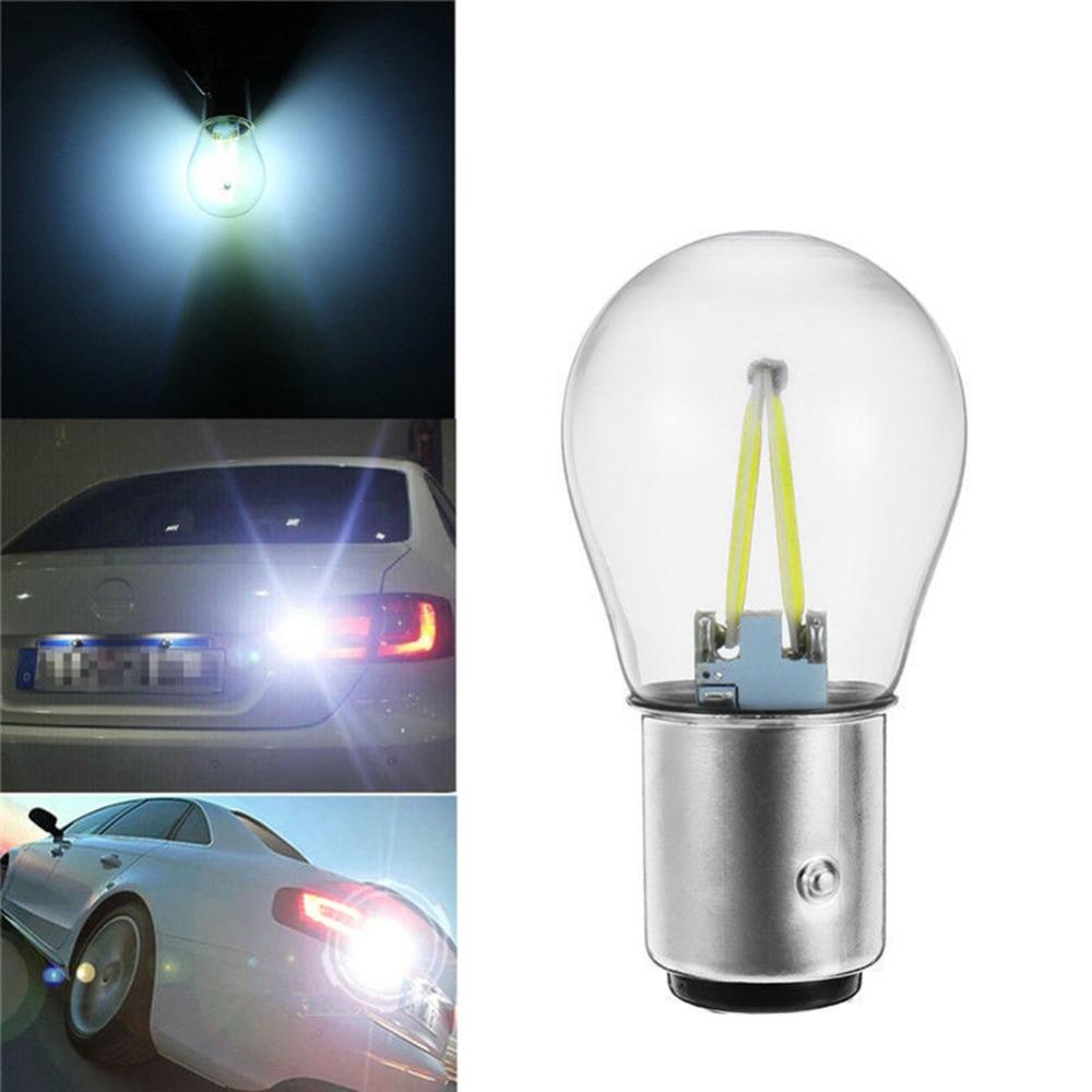 1pcs 1157 BAY15D led brake Lights bulb super bright p21/5w led car bulbs auto Light Source white 12v Drop Shipping Supported