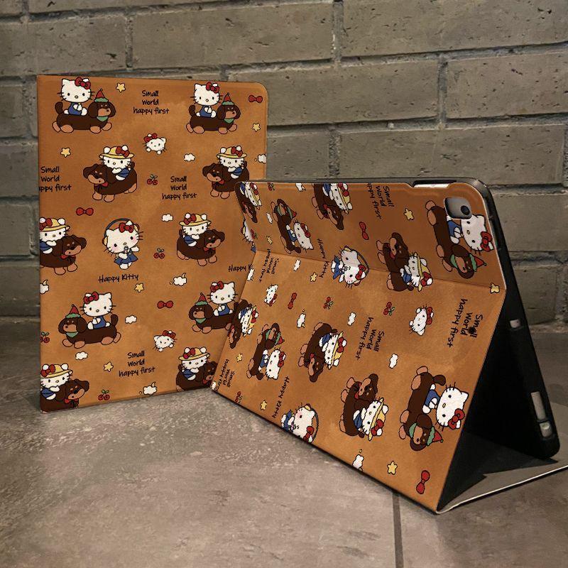For IPad Protective Case Book Style for Air6 Gen9/8/7 10.2 Flip Pro2024 11 Air4/5 Mini6/7 2018/17 9.7 Pro22/21/20 Case