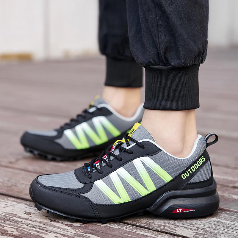 Bo Zong Unisex Outdoor Cycling & Hiking Shoes 37