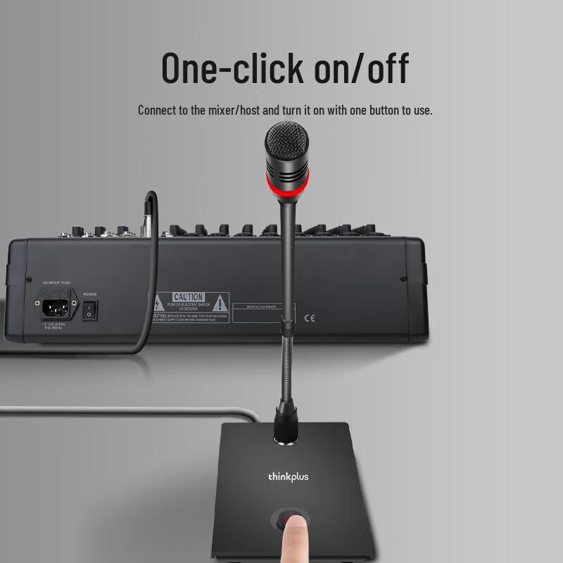 Lenovo YXM5688 Professional Wired Condenser Conference Microphone (CN version)