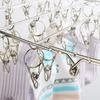 HRURU 70+20 Clothes Drying Clothes Hanger, Stainless Steel Clothes Drying Clothes Hanger, Improved 2025 Model (Includes 20 Spare Clothes Drying Clothe