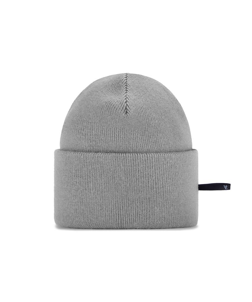 Bajal Chain Logo Balloon Beanie Grey