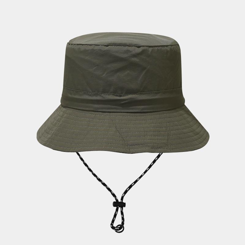 Spring and Summer New Outdoor Sports Travel Can Store Sunscreen Sun Hat Waterproof Quick Drying Bucket Hat Wholesale