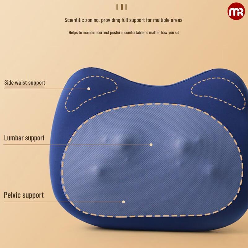 Morphyrichards Wireless Cat-Shaped Massage Cushion
