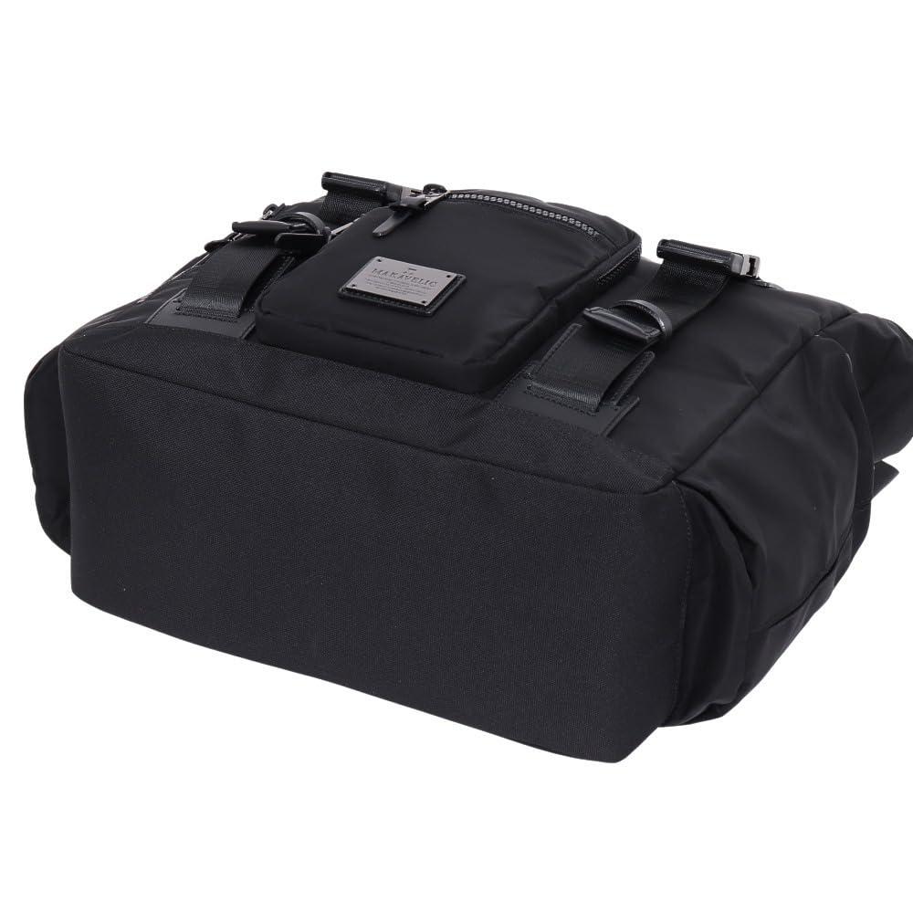 [Machiavellic] Tote Bag BIND UP3 TOTE BAG BLACK (019)