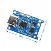 TP4056 Lithium Battery Charging Board (1A) with Overcharge/Discharge Protection for 3.7V-4.2V 18650 Batteries