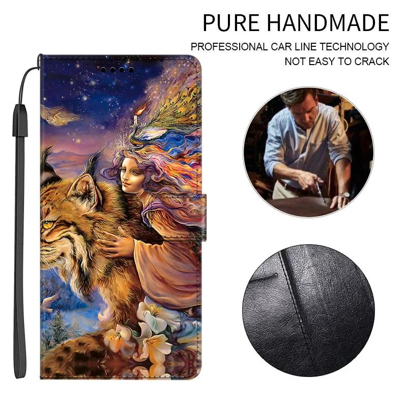 Leather Case For Samsung Galaxy A17 5G Wallet Phone Bag for Samsung A 17 SamsungA17 Stand Book Flip Cover Full Protector Bumper