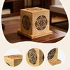 Burner Box Wooden Ornament Housewarming Gifts Practical Collectible Holder Decoration for Living