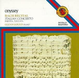 

CD BACH, J.S.; GOULD - Bach Recital: Italian Concerto, Par MBK42527 US Classical Used