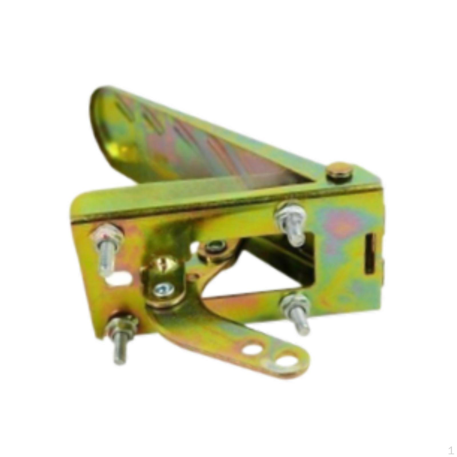 Универсальное металлическое крепление-акселератор на педаль газа автомобиля Lever Pedal