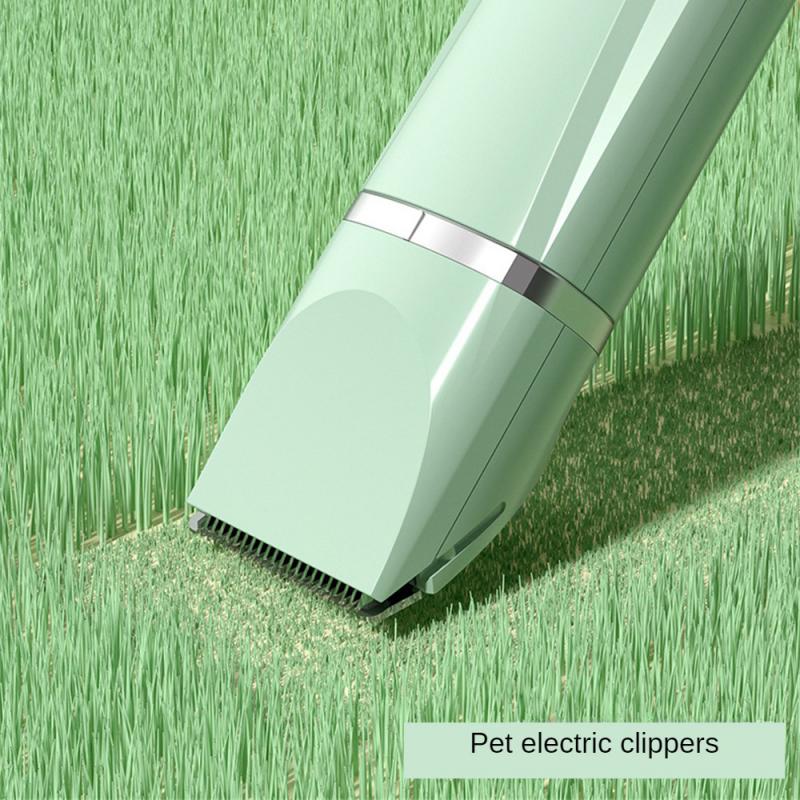 In 1 Electric Dog Cat Hair Cutter Pet Grooming Clipper Professional Cat Nail Grinder Dog Hair Trimmer Rechargeable Poodle Paws