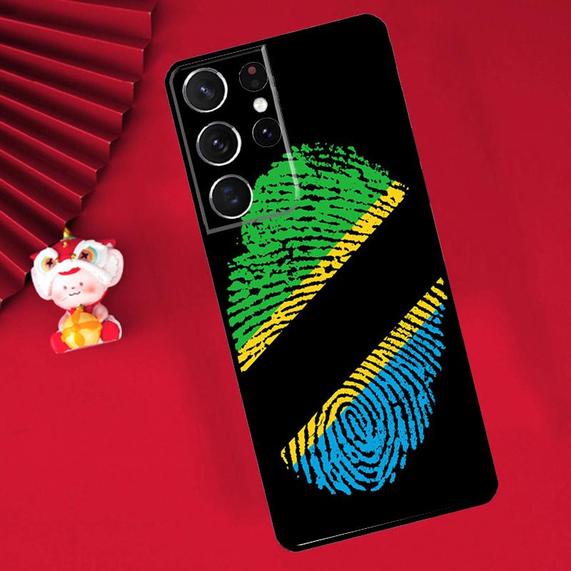 Tanzania National Flag Case For Samsung Galaxy S24 S26 Ultra S21 S22 S20 S23 S25 Ultra Plus S10 S25 FE Cover Funda