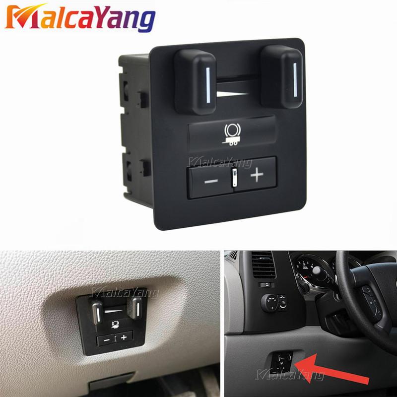 New Trailer Brake Control Switch Assembly For Chevy Suburban Yukon Chevrolet Escalade 2008 2009 2010 2011-2014 15926102 15823719