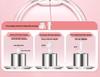 High-End 5ml Travel Perfume Decanter Bottle - Press-Type, Easy Fill, Mini, Convenient