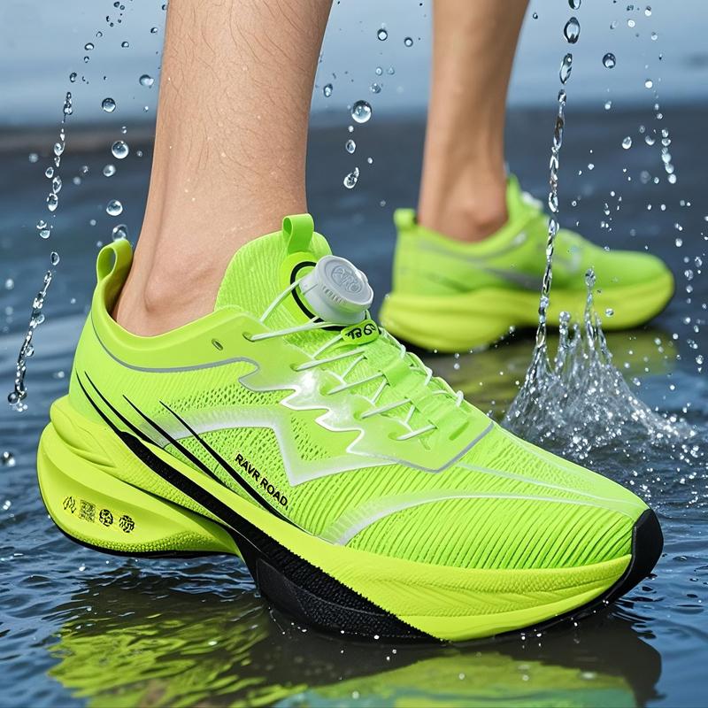 Running Shoes Speciality Air Cushion Marathon Men Sports Breathable Lightweight Women's Comfortable Athletic Nonskid Sneakers