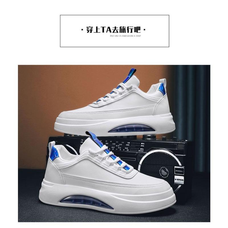 Men Fashion Versatile Thick Sole Lightweight Breathable Casual Sports Sneakers