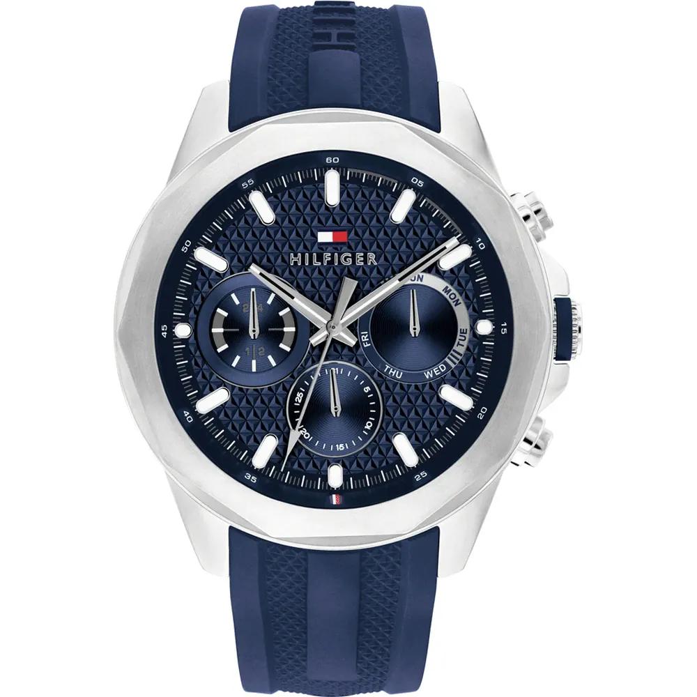 

Tommy Hilfiger 1710649 Men s Automatic Mechanical Watch синий