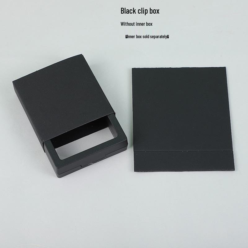 Anti-Oxidation Jewelry Display Box with Transparent PE Film for Rings, Bracelets, Bangles, and Brooches