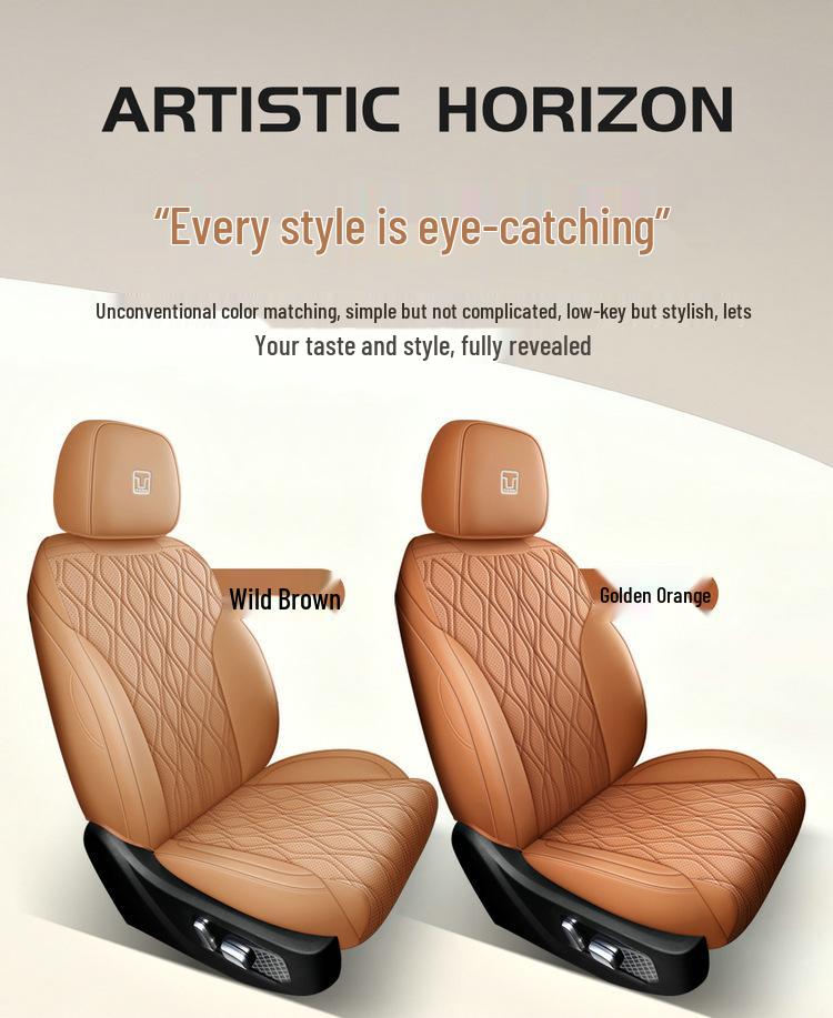 Great Wall Tank 500 All-Season Leather Ventilated Seat Cushion Cover