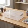 Bead Storage Box Transparent Organizer Latch Closures 1 Layer