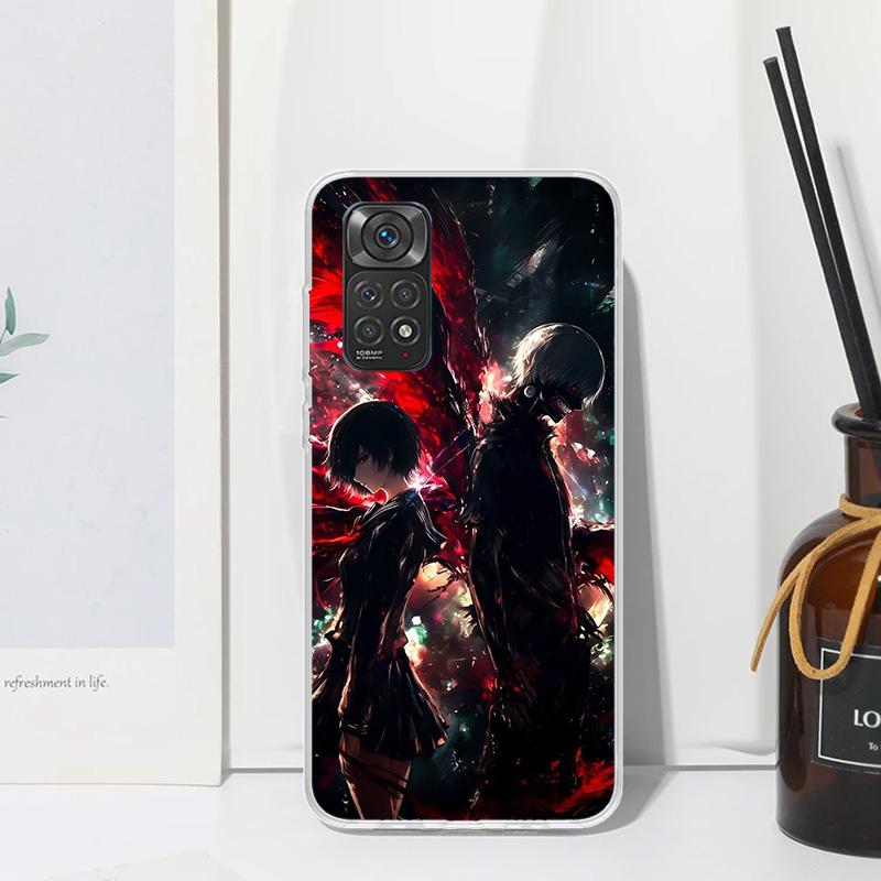 G-Ghoul Tokyo Touka Kirishima Phone Case For Xiaomi Redmi Note 15 13 14S 14 Pro Plus 12S 11S 10S 12 11E 10 11T Art Fundas Back C
