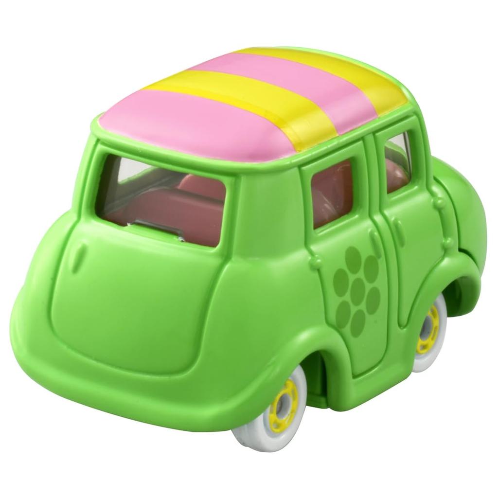 Takara Tomy Tomica Dream Tomica SP Gachapin Mukku Miniature Car Toy for Ages 3 and Up &