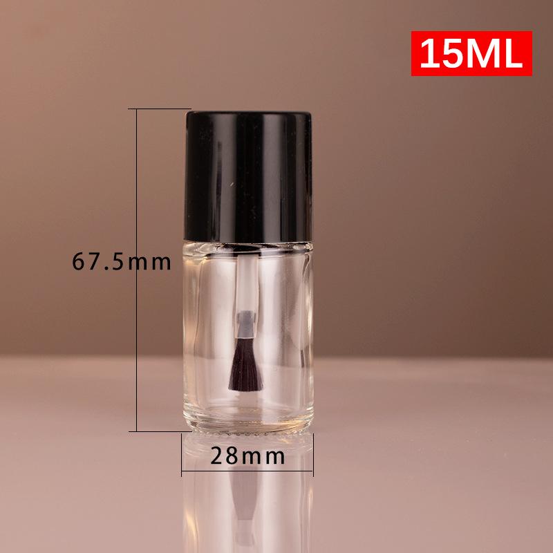 5/8/10/15Ml Sub-Packed Nail Polish Bottle Nail Gel Empty Bottle With Brush Glass Empty Blending Bottle Touch-Up Container