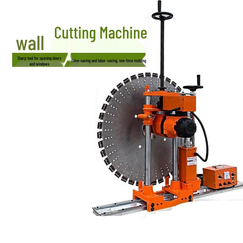 JZDASI Industrial Semi-Automatic Wall Cutting Machine CN plug (adapter included)