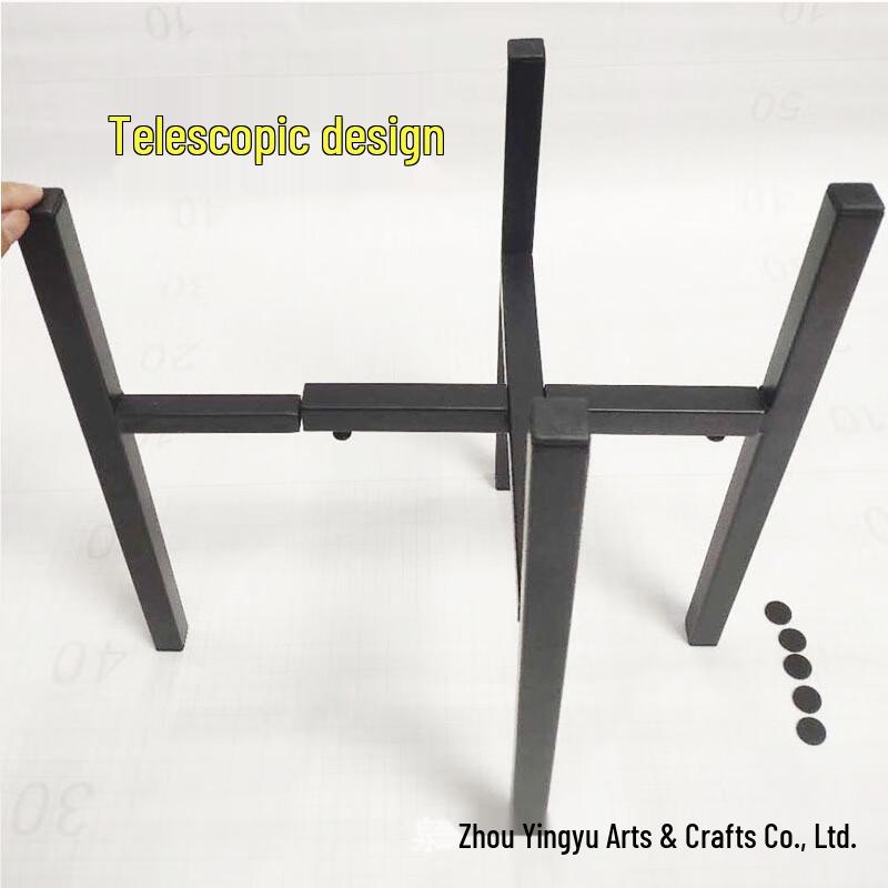 Mi Ling Detachable Telescopic Iron Flower Stand