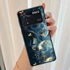 Kreative Cartoon Schmetterling Handyhülle Case für Xiaomi Poco F8 M3 M4 M7 Pro C75 F1 M5 C61 C50 C71 X3 X4 X5 X7 Pro F3