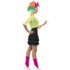 Smiffys Womens/Ladies 80s Pop Tart Costume Set