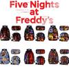 Five Nights At Freddy's Children's Backpack Set Durable Polyester Fabric Spacious 20-35l Capacity